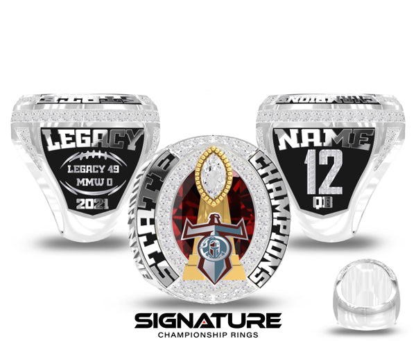 Legacy School of Sport Science Championship Ring