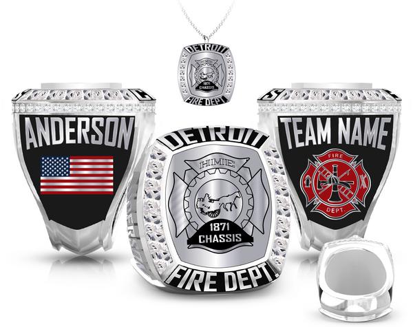 Detroit Police Championship Ring