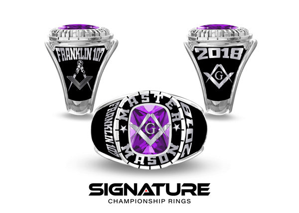 Masonic Championship Ring