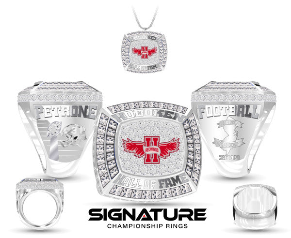 Christopher Petrone Championship Ring