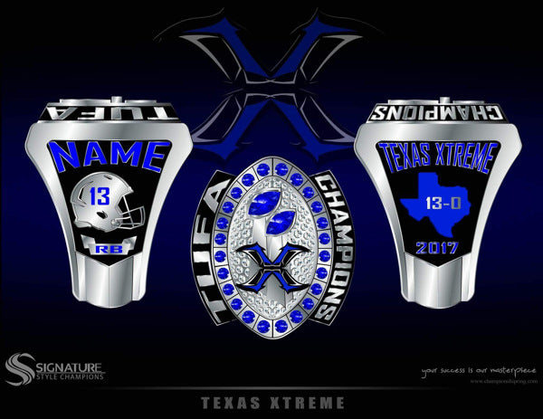 Texas Xtreme Championship Ring