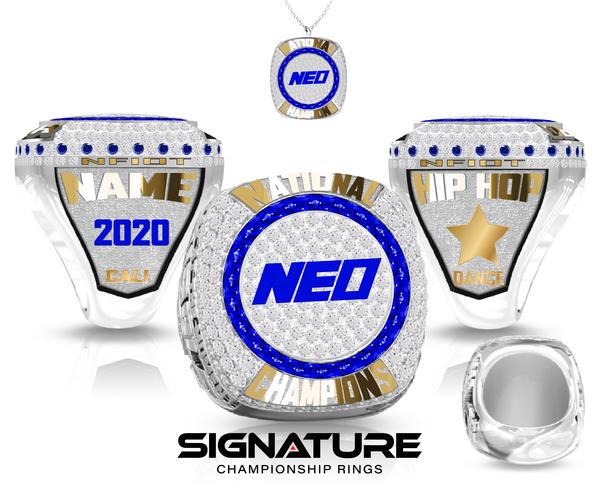 NEO A&M College Championship Ring