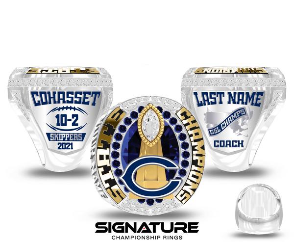 Cohasset High School Coach/Trainer Ring
