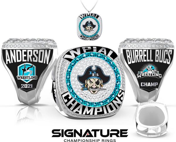 Burrell Senior High School Championship Ring
