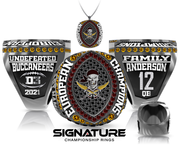 Baumholder Buccaneers Championship Ring