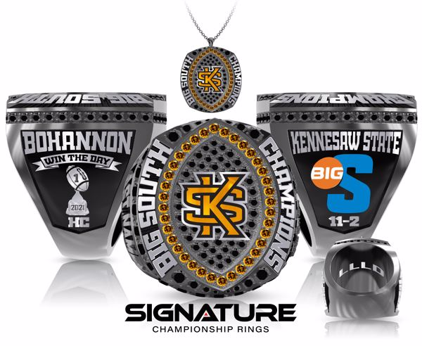 Kennesaw State Championship Ring