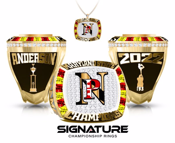North Point High School Championship Ring