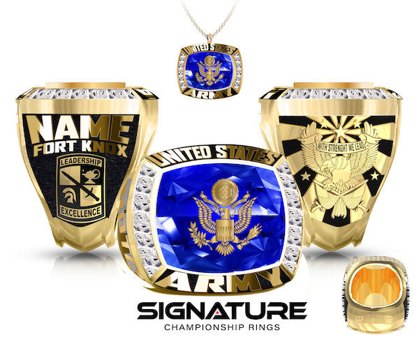 Fort Knox ROTC Championship Ring