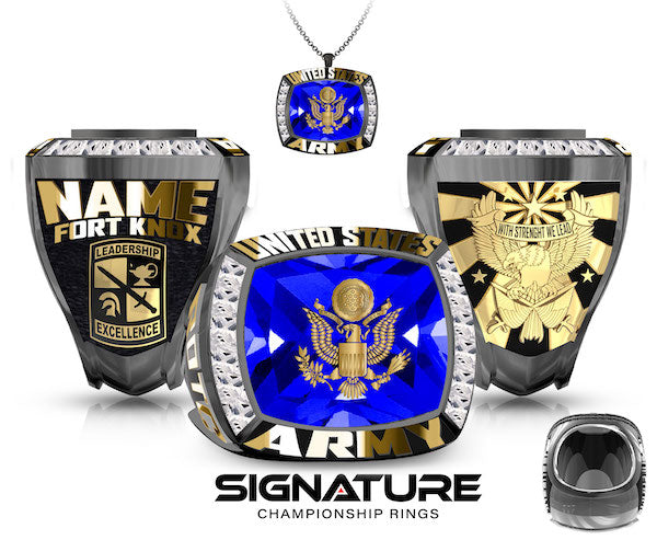 Fort Knox ROTC Championship Ring