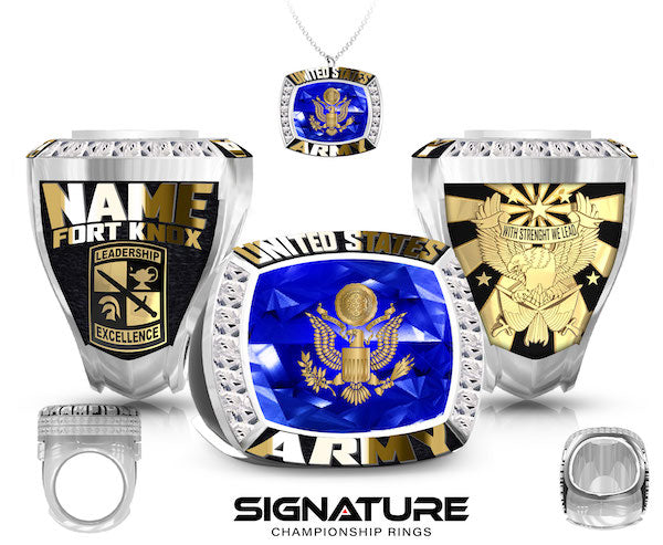 Fort Knox ROTC Championship Ring