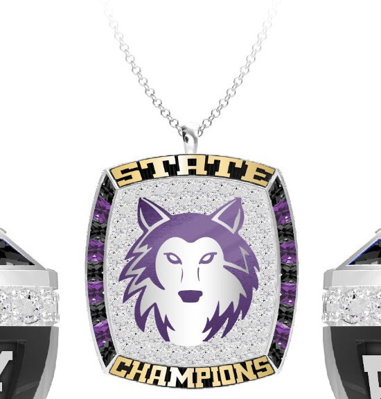 Blue Valley Northwest High School Basketball -Men's 2023 Pendant