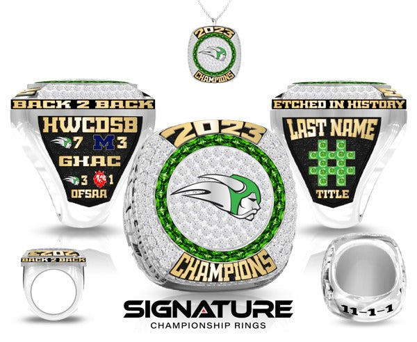 Bishop Ryan Catholic Secondary School Hockey 2023 Championship Ring