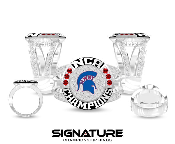 Bixby High School  Cheer 2023 Fashion Ring
