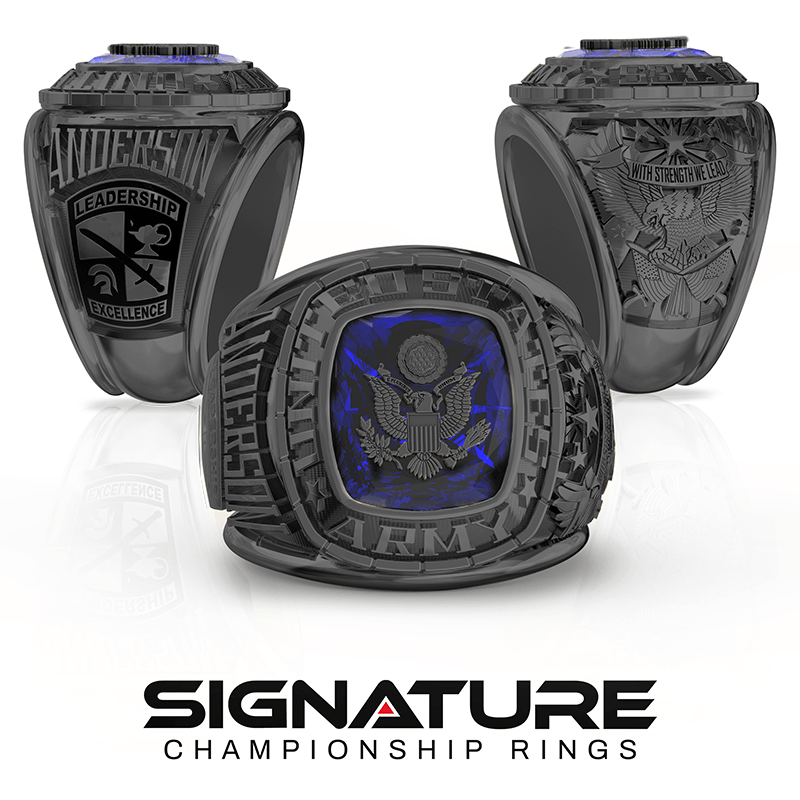 Fort Knox ROTC Class Ring