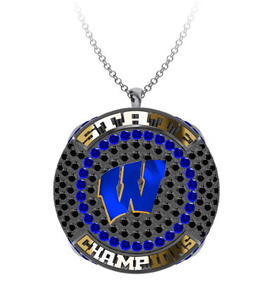 Westview High School OSR Basketball -Men's 2023 Pendant