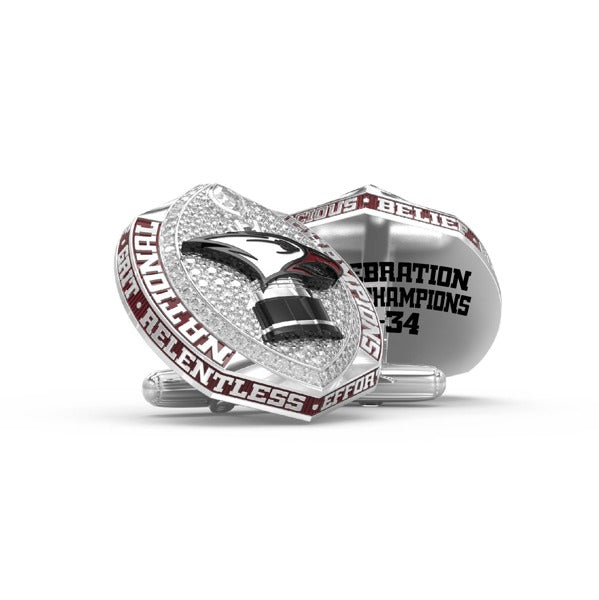North Carolina Central University Football 2022 Cuff Links
