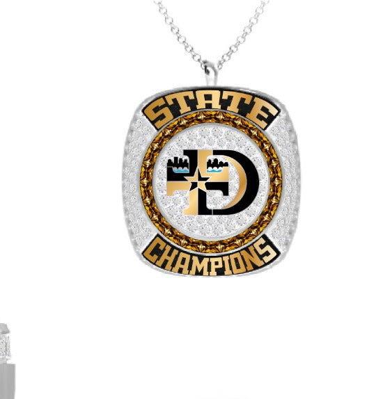 DeLaSalle High School Soccer -Men's 2023 Pendant