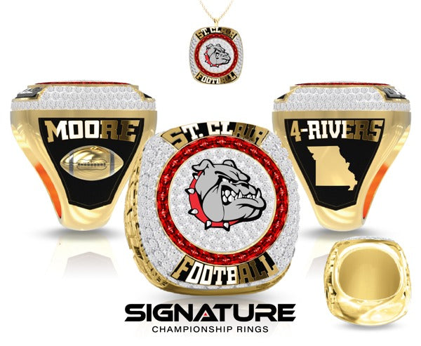 St. Clair Football Championship Ring