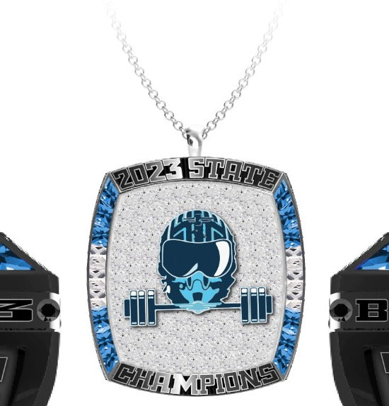 Witchita East Powerlifting 2023 Pendant