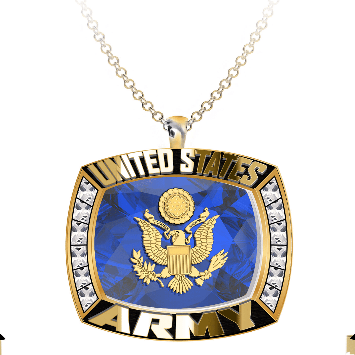Fort Knox ROTC Pendant