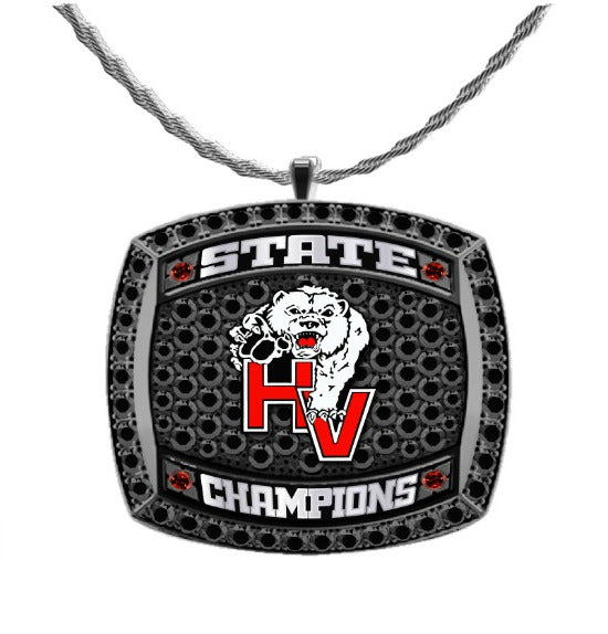 Hatch Valley Powerlifting 2023 Pendant
