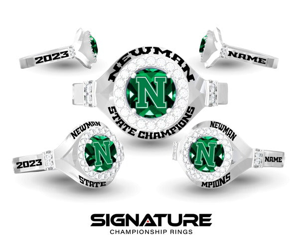 Isidore Newman School Soccer -Women's 2023 Championship Ring
