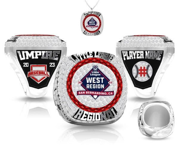 Little League Umpires - Chris Mathis Other 2023 Championship Ring