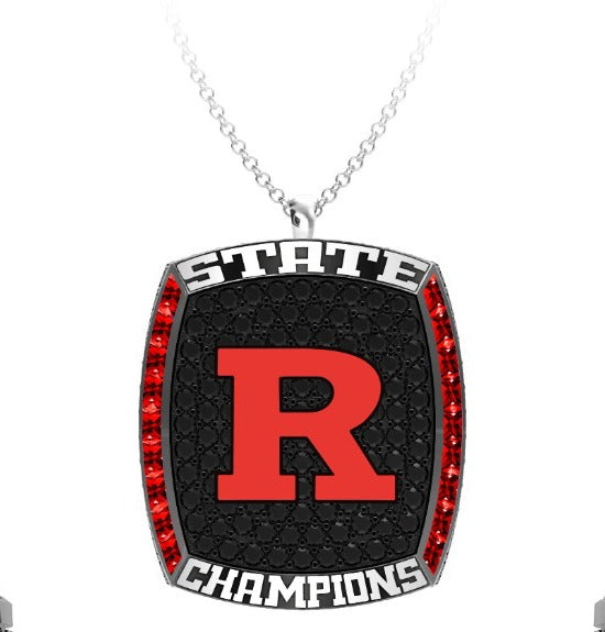 Rossville Senior High School Cheer 2023 Pendant