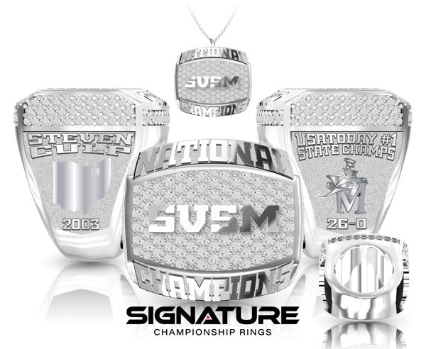 Steven Culp SVSM 2003 National Championship Ring