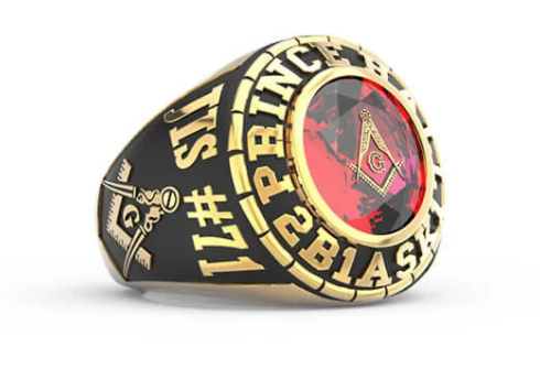 Masonic Test Ring