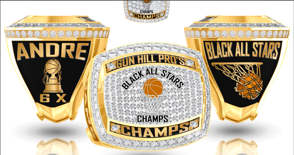 Gun Hill Pro's Basketball 2023 Championship Ring