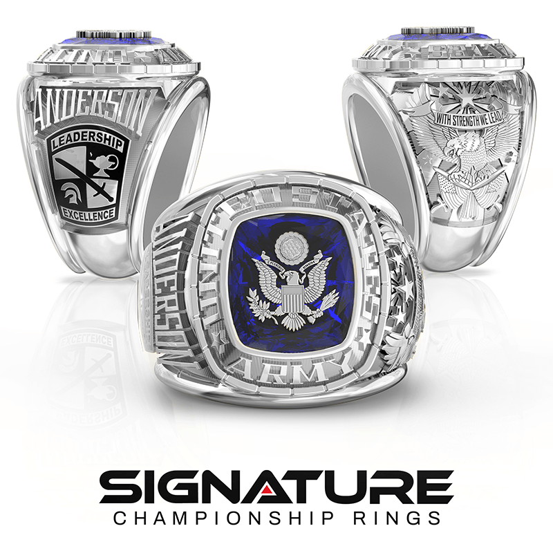 Fort Knox ROTC Class Ring