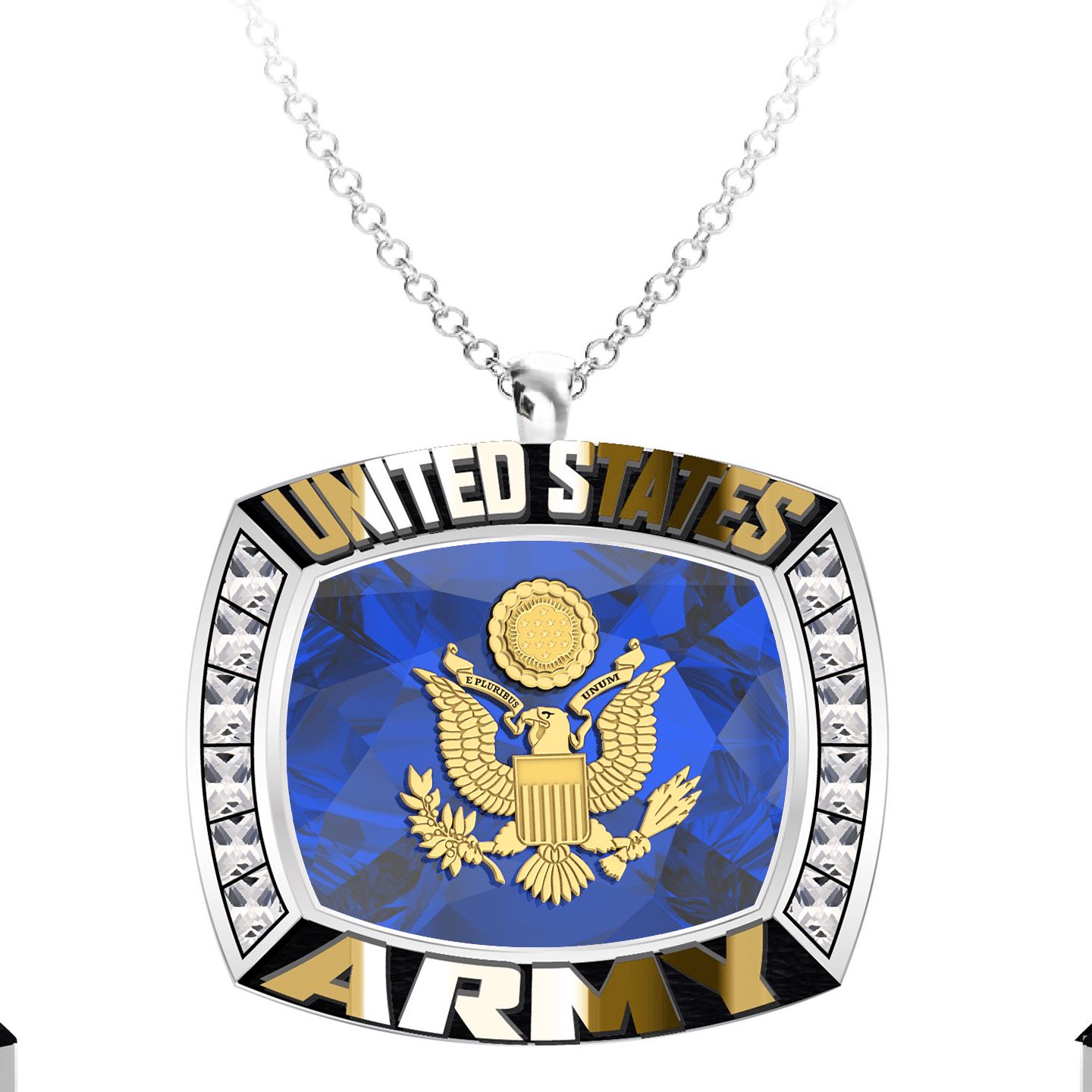 Fort Knox ROTC Pendant