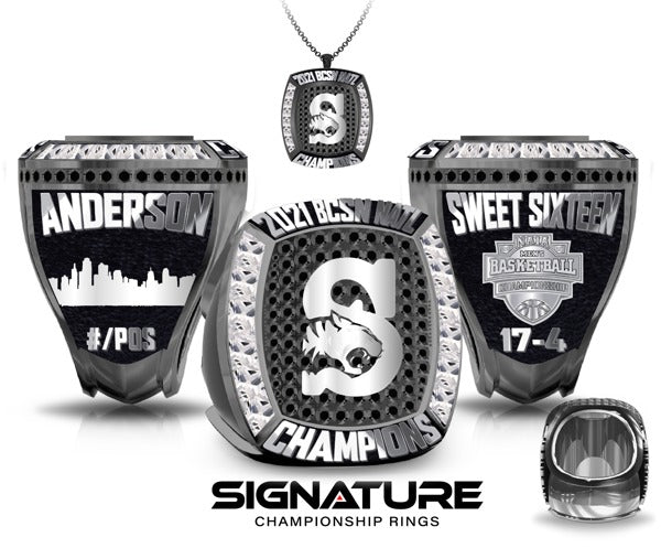 Stillman College Basketball -Men's 2021 Championship Ring
