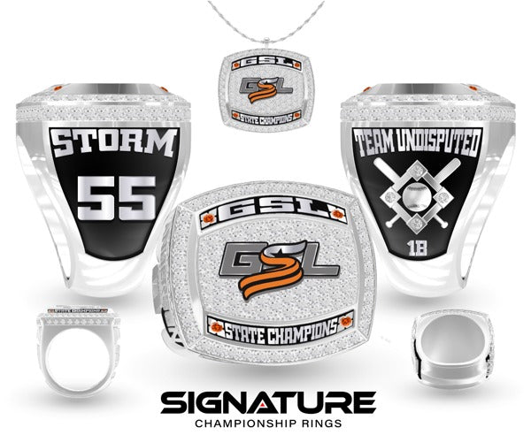 Storm Team Undisputed GSL Custom Championship Ring