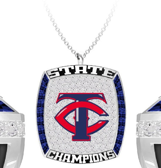 Trinity Christian High School Basketball -Men's 2023 Pendant