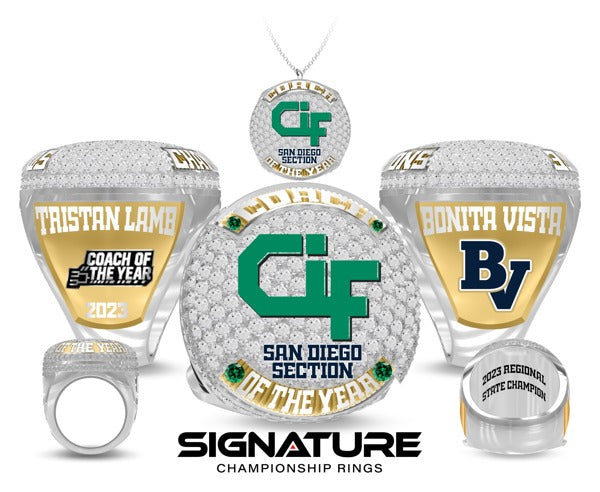 Bonita Vista High School Other 2023 Championship Ring