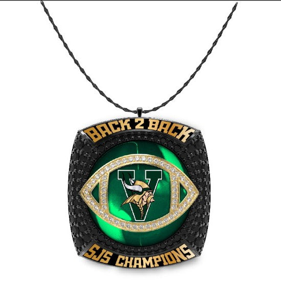 Vanden High School Football 2023 Pendant