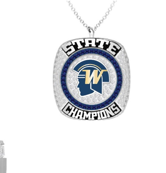 Wayzata High School Basketball -Men's 2023 Pendant