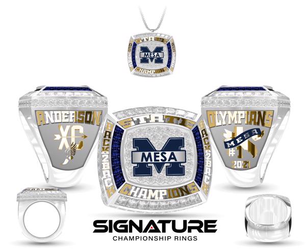 SD Mesa College Championship Ring