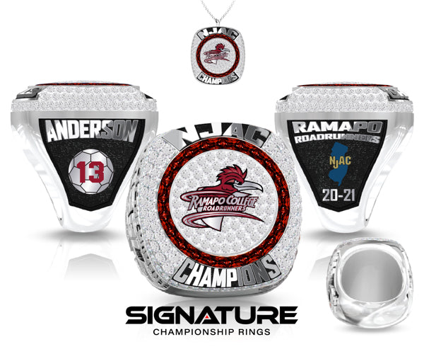 Ramapo College of New Jersey Championship Ring