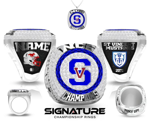 Saint Vincent De Paul High School Championship Ring