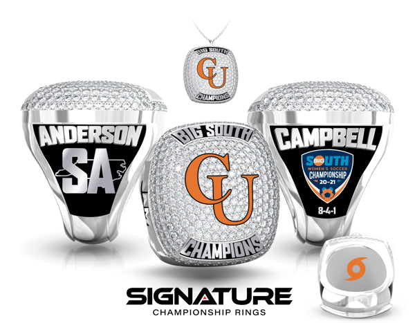 Campbell University Championship Ring