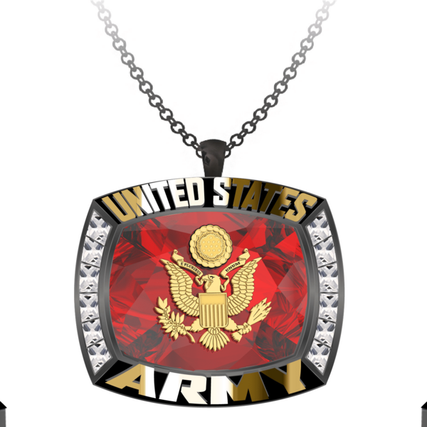 Fort Knox ROTC Pendant