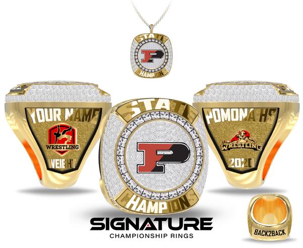 Pomona High School Championship Ring