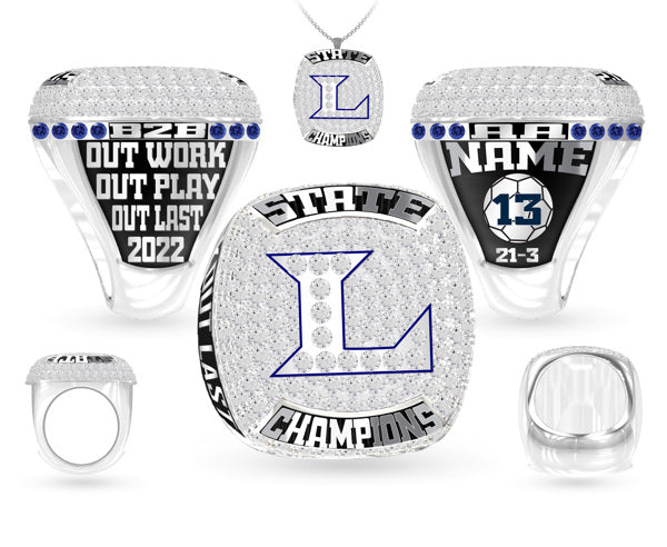 Lovett High School Championship Ring