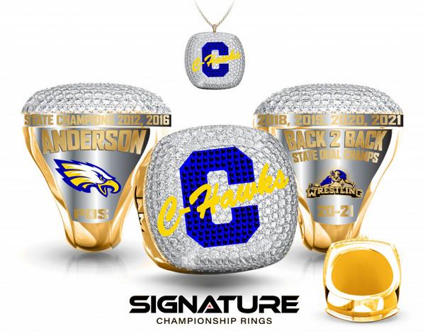 NO ORGANIZATION Championship Ring