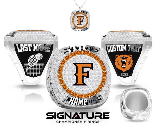 Fruitland High School Championship Ring