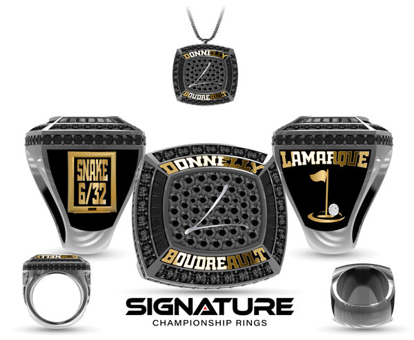 Lamarque  Championship Ring: Snake