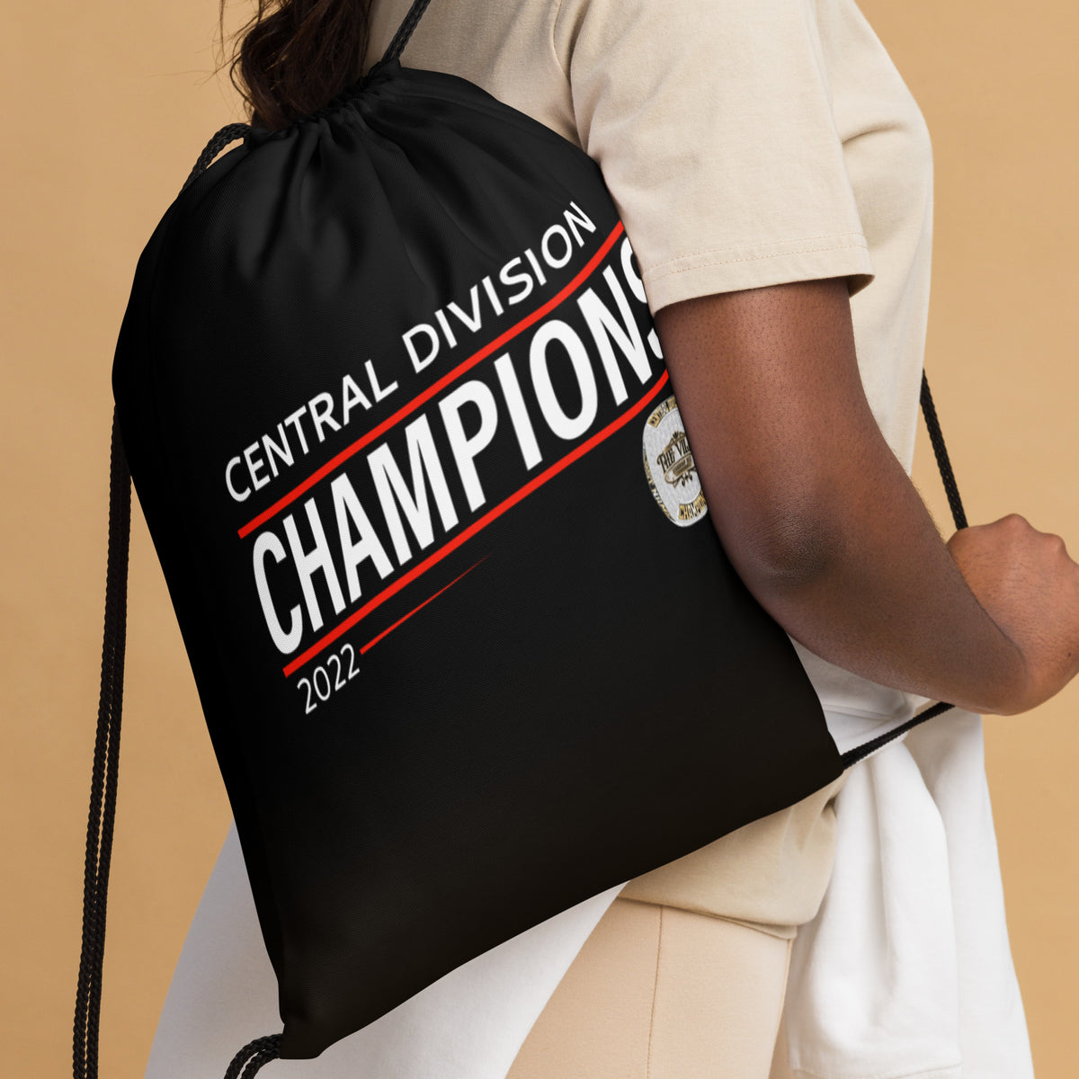 Comcast 2022 State Championship Ring Drawstring bag